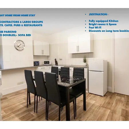 Apartament 3-bedroom Flat-free Parking & Wifi, Sleeps7 Bristol