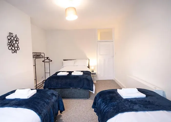 Habitación en casa particular 3-bedroom Flat-freeparking & Wifi, Sleeps7 Bristol